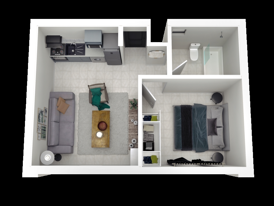1 Bedroom Property for Sale in Rivergate Western Cape